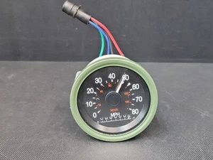 Medallion Speedometer (0-80) 12378722-001 6680013658024 - Picture 1 of 18