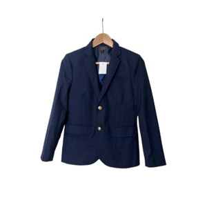 NWT J. Crew Crewcuts Boy’s Navy Blue Thompson Kids’ Legacy Blazer 12 2164 - Picture 1 of 5