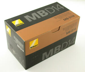 NIKON MB-D14 original Multi-Power Battery Pack Hochformat-Griff NEW BrandNEU