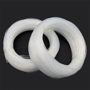 Línea de pesca de nailon extra gruesa transparente tamaño grande diámetro 1,0-2,5 mm - Imagen 1 de 20