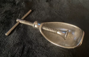 Vintage HMQ Metal T-Handle Adjustable Nutcracker...Likely 1940's....Adorable!! - Picture 1 of 4