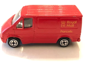 CORGI FORD TRANSIT VAN ROYAL MAIL PARCEL RED 1:64 SCALE 1984 - Picture 1 of 4