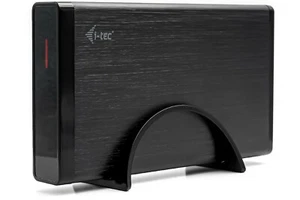 i-Tec Aluminium Externe Festplatte 3.5" HDD USB 3.0 16MB Cache 250GB 320GB 400GB - Bild 1 von 8