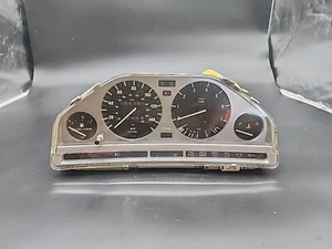 BMW 325i E30 1394317 Sedan Instrument Gauge Cluster Speedometer 1987-1991 N5-1 - Foto 1 di 14