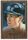 Tyler Wade 2018 Topps Gallery Canvas #106 Rookie Card RC New York Yankees. rookie card picture
