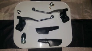 Magura MX Levers  Brake & Clutch Maico Penton KTM Husqvarna W/Covers kill button - Picture 1 of 12