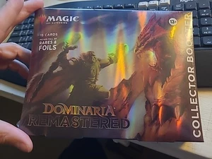 Magic The Gathering; Dominaria Remastered, Collector Booster - 15 Cards - Picture 1 of 2
