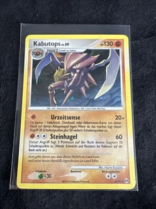 Carta Pokemon Kabutops Holo 4/99 Arceus tedesco Pokémon Card Fossil rara - Foto 1 di 2