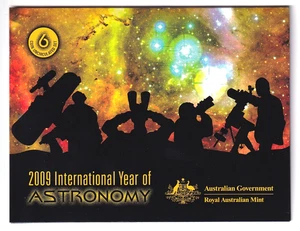 Australia. 2009 Year of Astronomy - RAM Uncirculated MINT SET.. 6 Coins - Picture 1 of 2