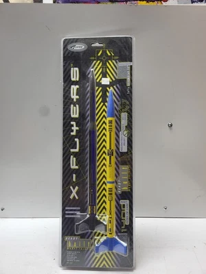 ¡¡Dos cohetes modelo voladores Estes X-Flyers #1806!! / Nuevo y precintado / ¡Listo para volar!! Foto 1 de 2