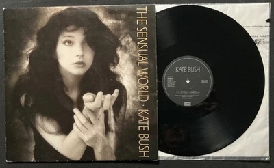 KATE BUSH – THE SENSUAL WORLD – UK 12" SINGLE 12EM 102 1989 VG+/VG+ - Image 1 of 4
