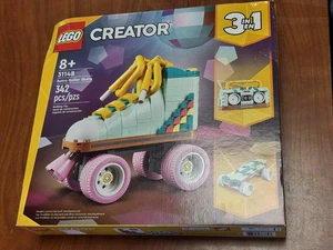 LEGO 6470623 Creator 3 in 1 Retro Roller Skate Toy 31148 - Picture 1 of 7