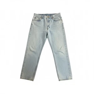 Jeans donna Levi’s 550 anni 90 taglia 12 relaxed fit blu denim gamba affusolata - Foto 1 di 4