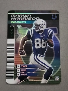 WOTC NFL SHOWDOWN 2002 BASE MARVIN HARRISON Set FOIL 1ª EDICIÓN Tarjeta #178 - Imagen 1 de 2