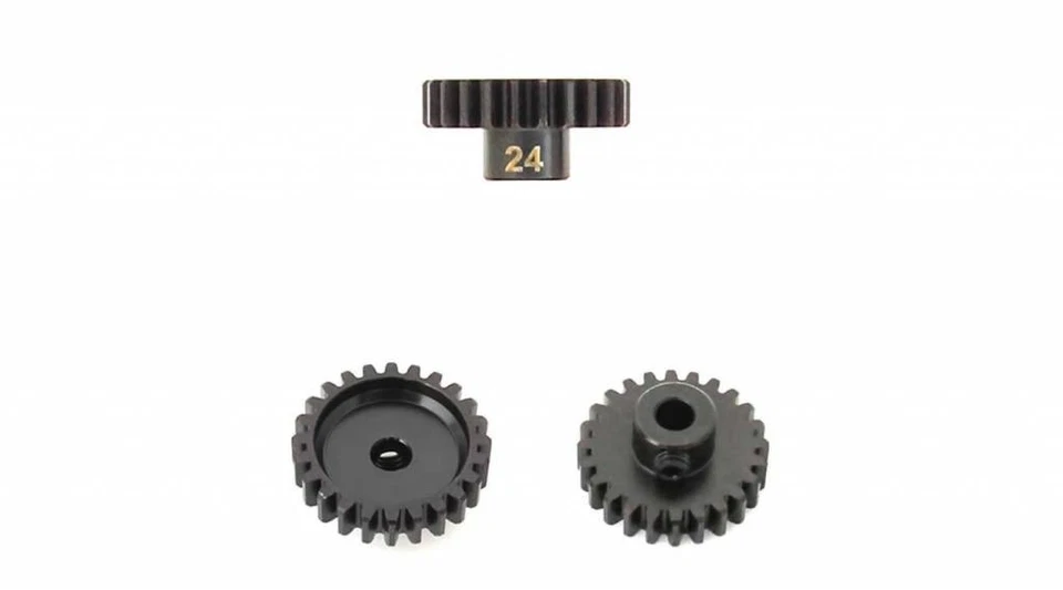Engranaje de piñón TKR4184 Mod1 24T M5 con diámetro de 5 mm Foto 1 de 1