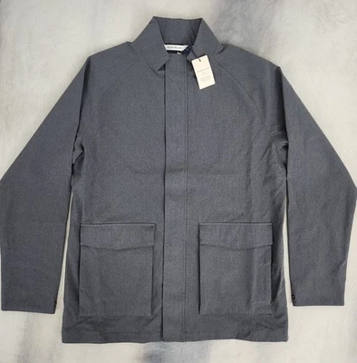 Abrigo Peter Millar Iron Newport City MF24Z25 para hombre talla mediana nuevo con etiquetas  Foto 1 de 4