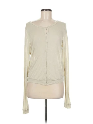 Женский топ Rozae от Rozae Nichols цвета слоновой кости с длинным рукавом M - Изображение 1 из 4