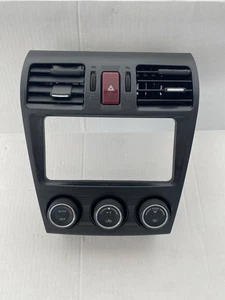 14 15 Subaru Forester Auto AC Heater Climate Temperature Control W/ Bezel OEM - Picture 1 of 9