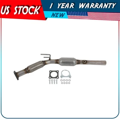 Catalytic Converter Fit for 2005-2011 Volkswagen Jetta/Beetle/Golf 2.5L Engine - Image 1 of 4