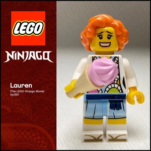 GENUINE LEGO NINJAGO Lauren njo0350 from set 70615 The LEGO NINJAGO Movie - Picture 1 of 5