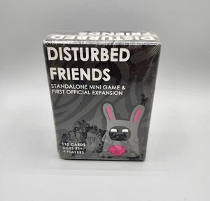 Disturbed Friends Standalone Mini Game & First Official Expansion 4 Players 21+ - Picture 1 of 7