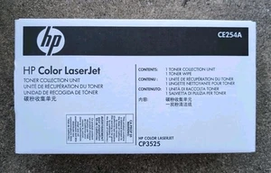 Unità di raccolta toner HP Color LaserJet HP NUOVO OEM CE254A - Foto 1 di 6