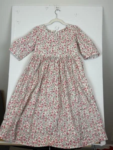 Colonial Williamsburg Ballgown Dress Polonaise Size Women’s Small Girl Lg 9/10 - Picture 1 of 12