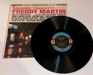Freddy Martin Dancing Tonight Kapp Records KS-3286 Lp Vinyl Record Album  - Imagen 1 de 19