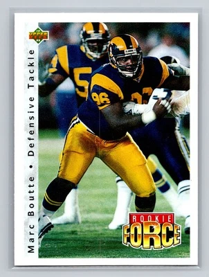 1992 Upper Deck Marc Boutte #403 - Image 1 of 2