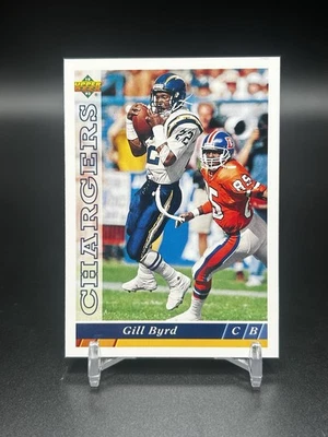 1993 Upper Deck Gill Byrd #149 San Diego Chargers - Image 1 of 2