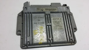 CENTRALINA MOTORE ECU PER RENAULT Twingo I serie 7700115161 Benzina 1200 (98>00 - Foto 1 di 4