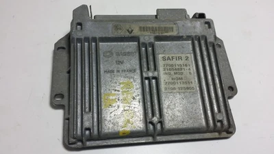 CENTRALINA MOTORE ECU PER RENAULT Twingo I serie 7700115161 Benzina 1200 (98>00 - Immagine 1 di 4