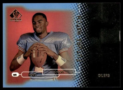 1998 SP Authentic Future Watch Rookie Kevin Dyson 1231/2000 #29 - Image 1 of 2