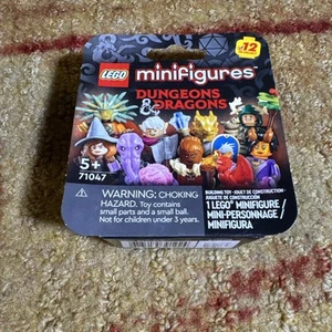 LEGO 71047 - Minifigure Dungeons & Dragons Series - Halfling Druid - Picture 1 of 3