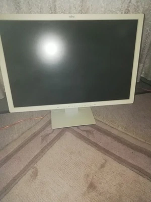 Fujitsu B24W-6 LED Monitor Widescreen 24" Monitor Display - Bild 1 von 4