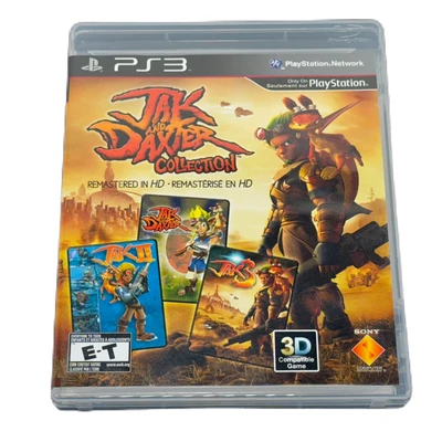 Jak And Daxter Collection Sony PlayStation 3 PS3 2012 W/ Manual Tested Working - Image 1 of 4