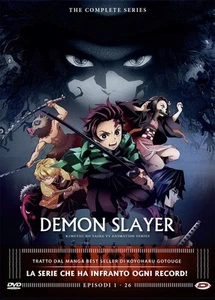 Demon Slayer - The Comp.Series (Ep.1-26) (Box 4 Dv) [DVD] - Imagen 1 de 2