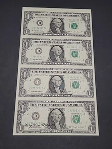 🇺🇸 US Dollar 1995 FR#1922-D Federal Reserve Withrow Courtesy Autograph 52525-1 - Picture 1 of 3