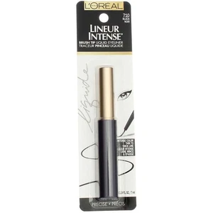 L'Oreal Paris Lineur Intense Brush Tip Liquid Eyeliner, 710 Black - Picture 1 of 8