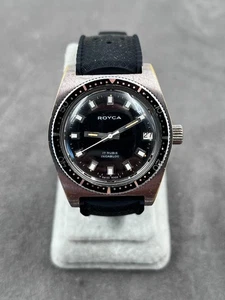 Royca vintage Diver watch - Picture 1 of 6