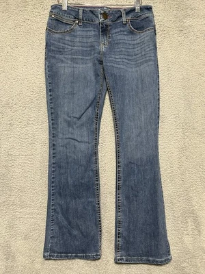 Wrangler Retro Mae Mid Rise Blue Boot Cut Jeans MWZRS 5/6X30 Rodeo Cowgirl - Image 1 of 4