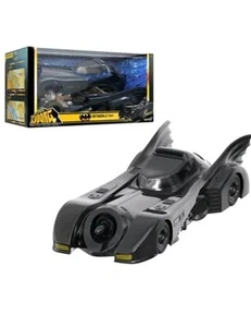 Super7 Super Cyborg Batman Batmobile 1989 13" Action Figure Vehicle - Picture 1 of 6