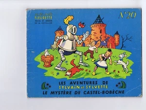 SYLVAIN ET SYLVETTE  FLEURETTE  n°20  LE MYSTERE DE CASTEL-BOBÊCHE - Picture 1 of 2
