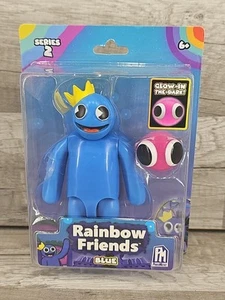 Rainbow Friends Roblox Series 2 Blue 5” Action Figure Phat Mojo - Picture 1 of 6
