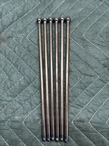 6 PCS N843 push rod 120456250 For Shibaura N843 Engine Tractor 2035 - Picture 1 of 1