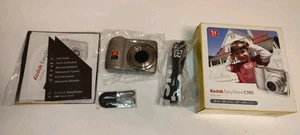 Kodak EasyShare C190 12.0MP Digital Camera Silver - Picture 1 of 12