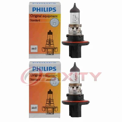 2 bombillas de faros de haz alto bajo Philips para GMC Yukon Yukon XL 1500 Yukon px Foto 1 de 4