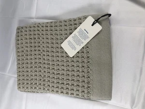 Onsen Supima Waffel Badematte Haferflocken 20" x 30" - Bild 1 von 6