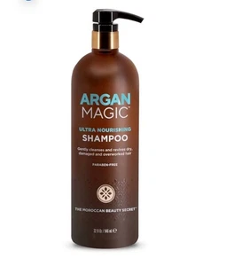 Argan Magic Ultra Nourishing Shampoo 32oz Repair Restore Softness Shine - Bild 1 von 7