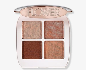 FLOWER Beauty ~ Gilded Lily Eyeshadow Quad Palette ~ BRAND NEW - Picture 1 of 12